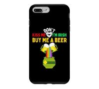 Don't Kiss Me I'm Irish Shenanigans Beer 2022 St Patrick Coque pour iPhone 7 Plus/8 Plus