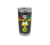 Don't Kiss Me I'm Irish Shenanigans Beer 2022 St Patrick Gobelet isotherme en acier inoxydable double paroi
