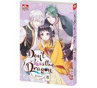 Don't Kiss the Dragon 03: Lass dich in diesem Romantasy-Manga in den Bann des Drachen ziehen - Fantastische Romantikkomödie ab 12 Jahren