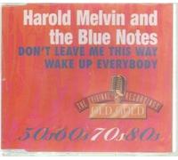 Don't Leave me This Way (Remix, 6:08min, 1975/96, Plus 'Wake up Everybody') [Import]