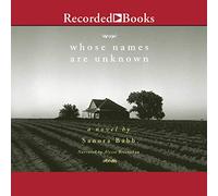 Dont Les Noms sont inconnus : Un Roman [Import]