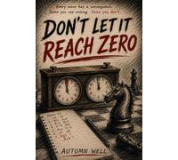 Don't Let It Reach Zero: Some fathers leave letters. His left a running clock, a hidden trail, and four hours to save what he died protecting.