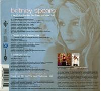 Spears, Britney - Don't Let Me Be The Last 2