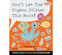 Don't Let The Pigeon Sticker This Book!