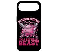 Don't Let The Pretty Face Fool You I'm A Softball Beast Coque pour iPhone Air