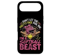 Don't Let The Pretty Face Fool You I'm A Softball Beast Coque pour iPhone Air