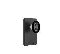 Don't Let The Ugly in Others Kill The Beauty in You PopSockets PopWallet pour MagSafe