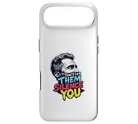 Don't Let Them Silence You T-Shirt Freedom of Speech Tee Coque pour iPhone Air