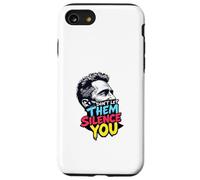 Don't Let Them Silence You T-Shirt Freedom of Speech Tee Coque pour iPhone SE (2020) / 7/8