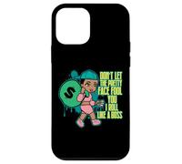 Don't Let This Pretty Face trool You I Roll Like a Boss Sista Coque pour iPhone 12 Mini