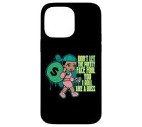 Don't Let This Pretty Face trool You I Roll Like a Boss Sista Coque pour iPhone 14 Pro Max