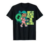 Don't Let This Pretty Face trool You I Roll Like a Boss Sista T-Shirt