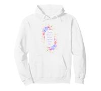 Don't Let What You See - Women Girls Floral Christian Faith Sweat à Capuche
