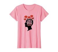Don't Like You Voices in My Head Art de la santé mentale T-Shirt, Femme, Rose, 3XL