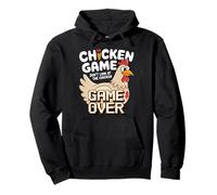 Don't Look at The Chicken Funny Chicken Game Sweat à Capuche