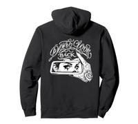 Don't Look Back Chicana Tatouage Gangster Chicano Clown Sweat à Capuche