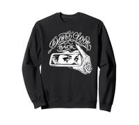 Don't Look Back Chicana Tatouage Gangster Chicano Clown Sweatshirt