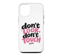 Don't Look, Don't Touch - Married in a Relationship Women's Coque pour iPhone 12/12 Pro