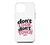 Don't Look, Don't Touch - Married in a Relationship Women's Coque pour iPhone 12 Pro Max
