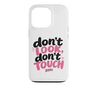 Don't Look, Don't Touch - Married in a Relationship Women's Coque pour iPhone 13 Pro