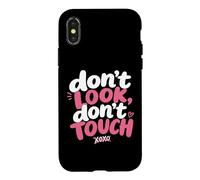 Don't Look, Don't Touch - Married in a Relationship Women's Coque pour iPhone X/XS
