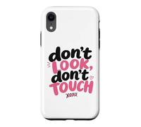 Don't Look, Don't Touch - Married in a Relationship Women's Coque pour iPhone XR