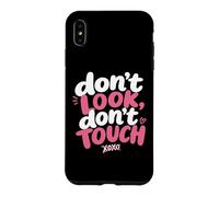 Don't Look, Don't Touch - Married in a Relationship Women's Coque pour iPhone XS Max