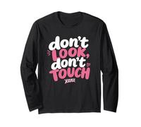 Don't Look, Don't Touch - Married in a Relationship Women's Manche Longue