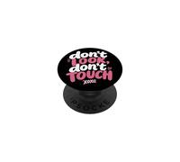 Don't Look, Don't Touch - Married in a Relationship Women's PopSockets PopGrip Adhésif
