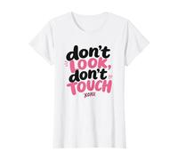 Don't Look, Don't Touch - Married in a Relationship Women's T-Shirt