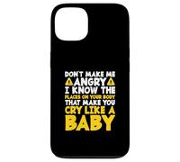 Don't Make Me Angry Drôle Physical Therapist PT Therapy Coque pour iPhone 13
