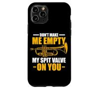 Don't Make me Empty Trompette Trompette Coque pour iPhone 11 Pro