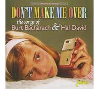 DON'T MAKE ME OVER THE MUSIC OF BACHARACH & DAVID 2 CD NEUF