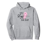 Don't Make me Slap You with My Flip Flop Funny Woman Beach Sweat à Capuche