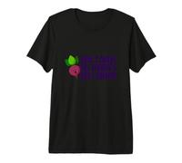 Don't Make Me Throw A Beet Down! Végétalien, Animaux, végétarien T-Shirt Haut de Gamme
