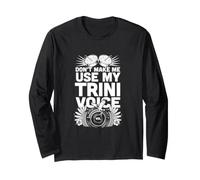 Don't Make Me Use My Trini Voice - Trinité-et-Tobago Manche Longue