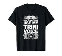 Don't Make Me Use My Trini Voice - Trinité-et-Tobago T-Shirt