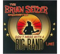 Brian Setzer Orchestra – Don't Mess With a Big Band – CD – 2 disques – Import