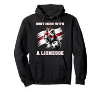 Don't Mess with A Lioness for Women & Girls Lionnes Sweat à Capuche