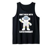 Don't Mess with CatStronaut - Chat Astronaute, Cadeau pour Enfants Débardeur