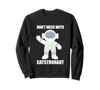 Don't Mess with CatStronaut - Chat Astronaute, Cadeau pour Enfants Sweatshirt