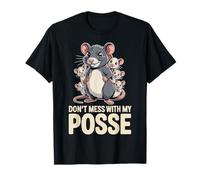 Don't Mess with My Posse Mèmes Tendance - T-Shirt