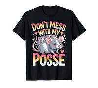 Don't Mess with My Posse Mèmes Tendance - T-Shirt