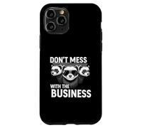 Don't Mess with The Business Funny Ferret Group Pun Coque pour iPhone 11 Pro