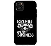 Don't Mess with The Business Funny Ferret Group Pun Coque pour iPhone 11 Pro Max