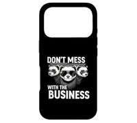 Don't Mess with The Business Funny Ferret Group Pun Coque pour iPhone 17 Pro