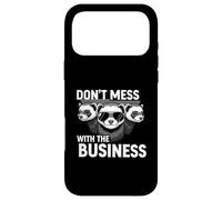 Don't Mess with The Business Funny Ferret Group Pun Coque pour iPhone 17 Pro Max