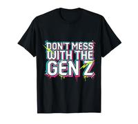 Don't Mess with The Gen Z Argot esthétique Viral - T-Shirt