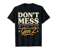 Don't Mess with The Gen Z Argot esthétique Viral T-Shirt