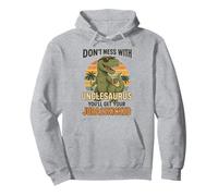 Don't Mess with Unclesaurus You'll Get Your Jurasskicked Sweat à Capuche